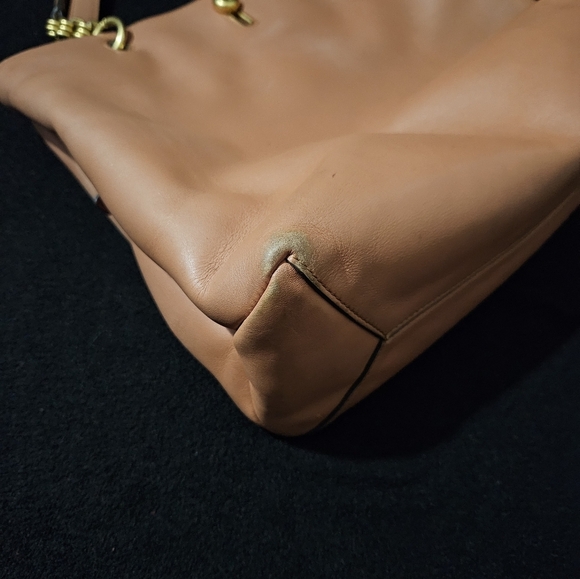 Tory Burch Lily Satchel-Salmon Color - Picture 16 of 16